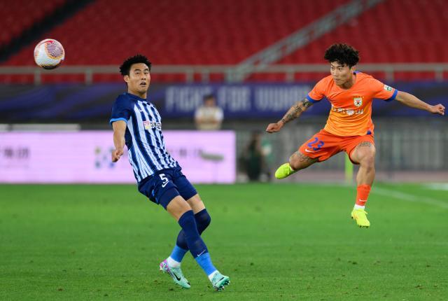 开云体育官网-【中超】谢文能克雷桑传射建功 泰山客场2比1胜三镇