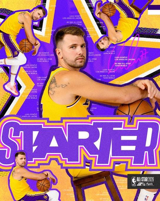 开云体育官网-新的时代，东契奇生涯首夺全明星票王，此前10年詹姆斯7次夺魁