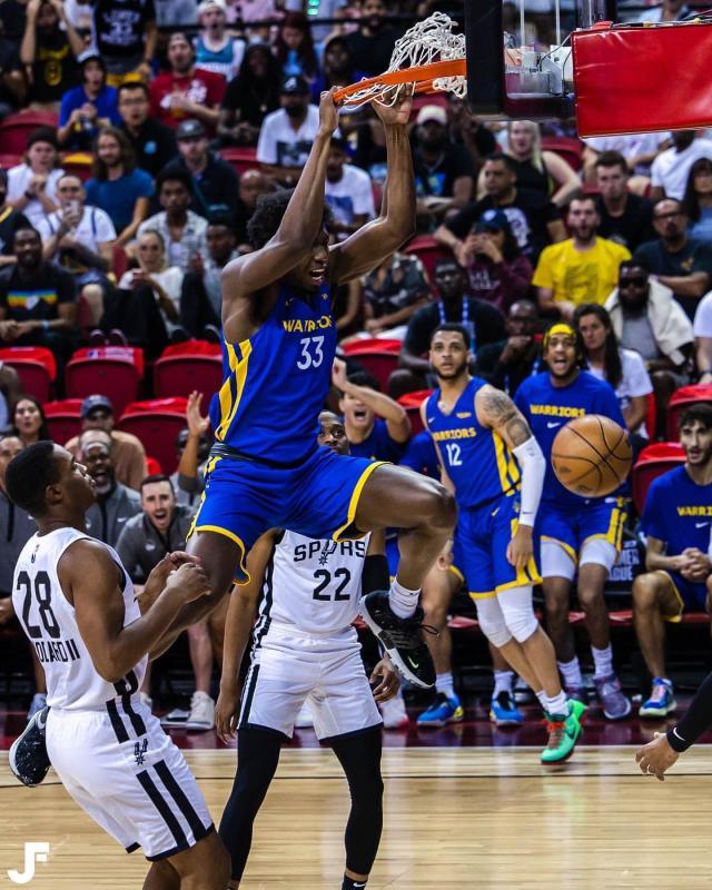 开云体育移动版-勇士夏联总结：怀斯曼有所进步 库明加未达预期